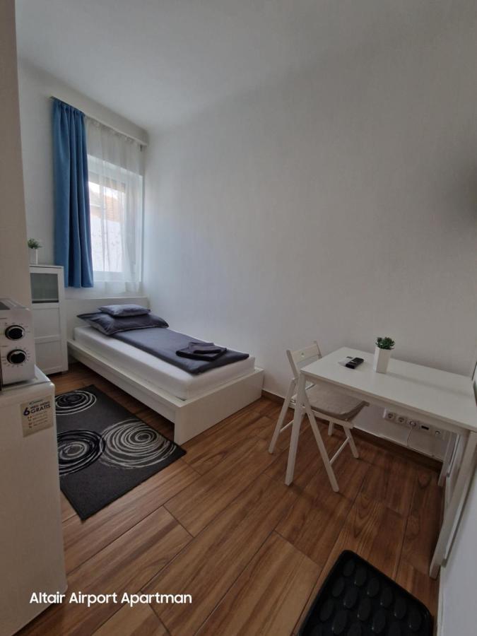 Altair Airport Apartman Vecsés Dış mekan fotoğraf