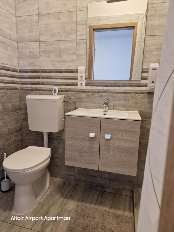 Altair Airport Apartman Vecsés Dış mekan fotoğraf