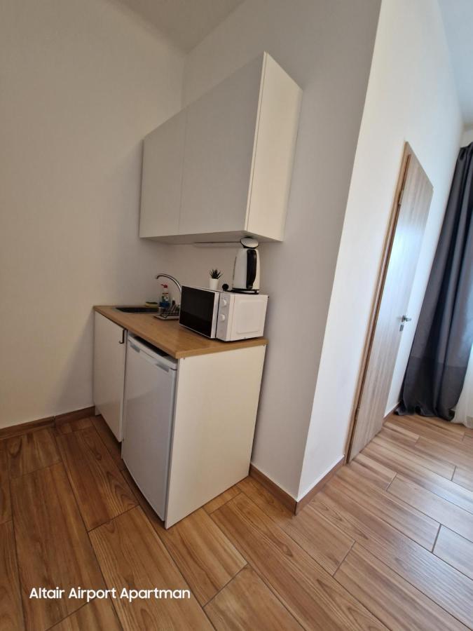 Altair Airport Apartman Vecsés Dış mekan fotoğraf