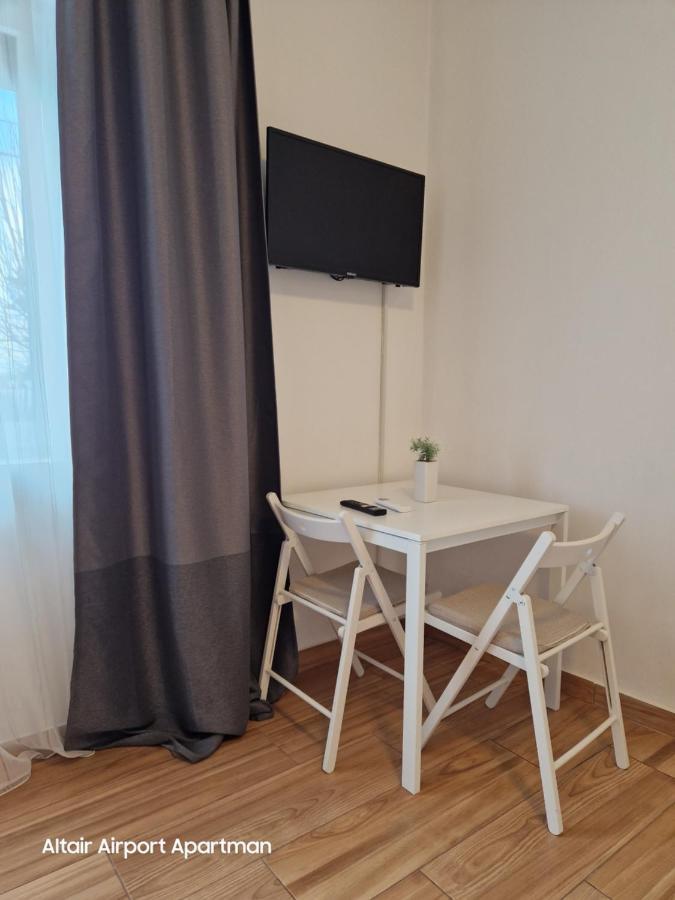 Altair Airport Apartman Vecsés Dış mekan fotoğraf