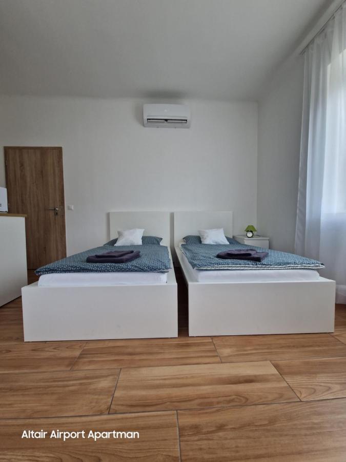 Altair Airport Apartman Vecsés Dış mekan fotoğraf