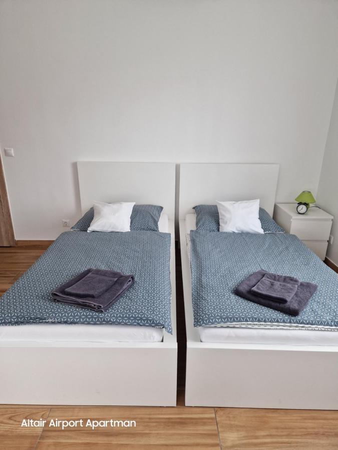 Altair Airport Apartman Vecsés Dış mekan fotoğraf