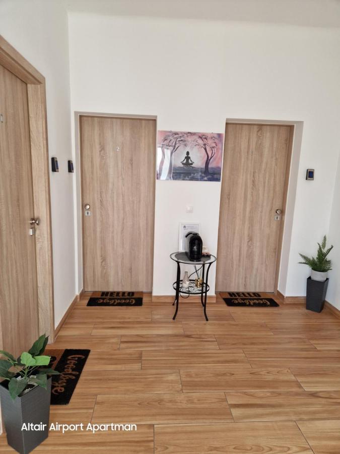 Altair Airport Apartman Vecsés Dış mekan fotoğraf