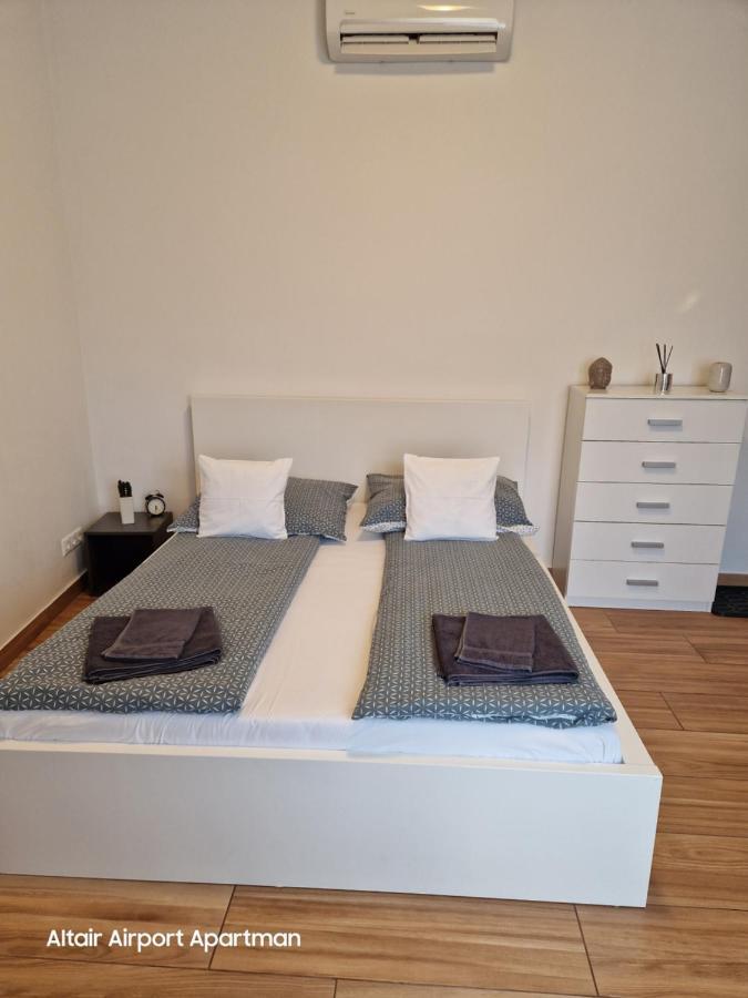 Altair Airport Apartman Vecsés Dış mekan fotoğraf