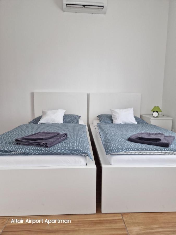 Altair Airport Apartman Vecsés Dış mekan fotoğraf