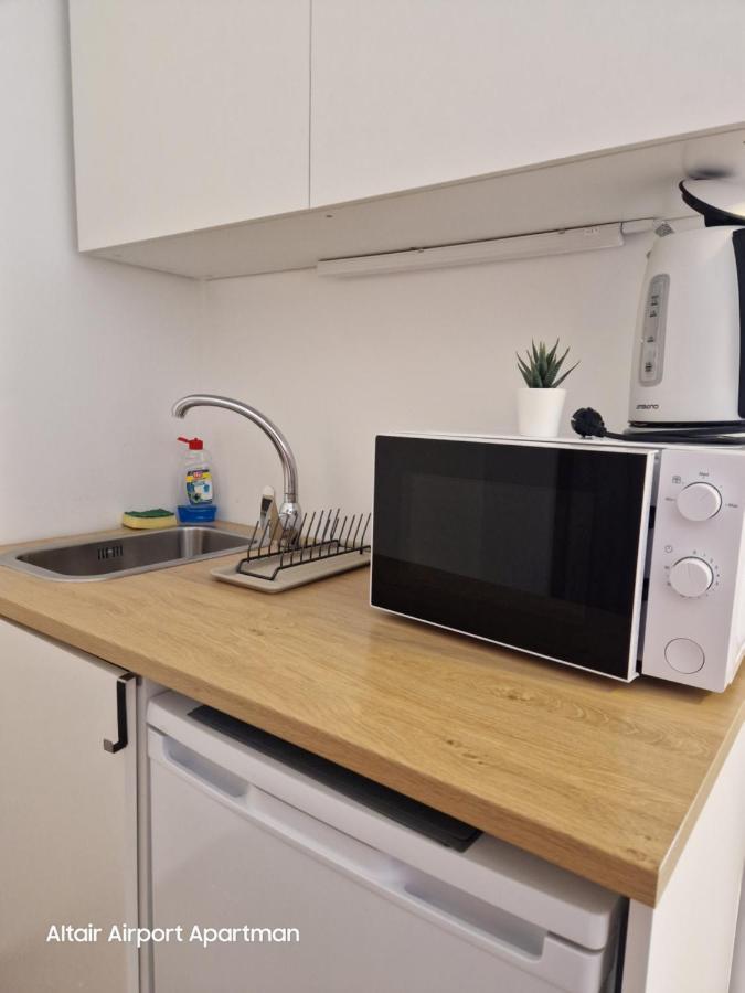 Altair Airport Apartman Vecsés Dış mekan fotoğraf