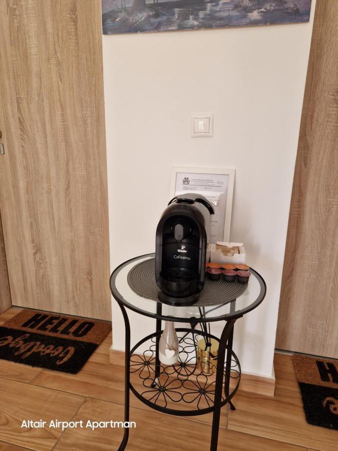 Altair Airport Apartman Vecsés Dış mekan fotoğraf
