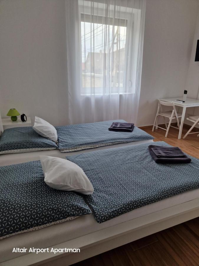 Altair Airport Apartman Vecsés Dış mekan fotoğraf
