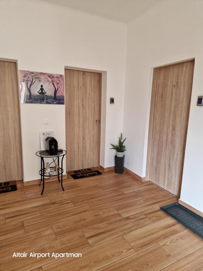 Altair Airport Apartman Vecsés Dış mekan fotoğraf